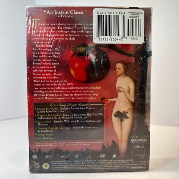Desperate Housewives DVD Collection (Brand New) 2nd Season- Extra Juicy Edition! - Picture 2 of 3